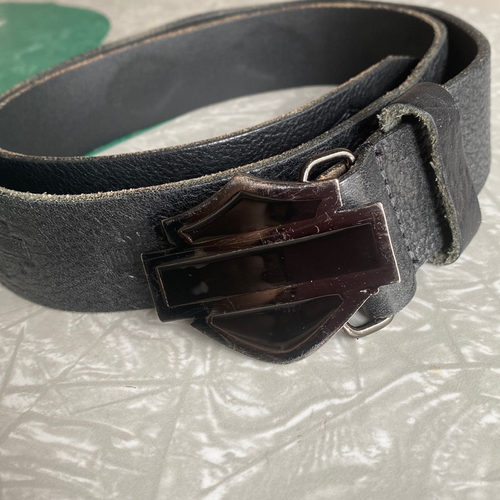 2002 H-D Belt And Buckle Set